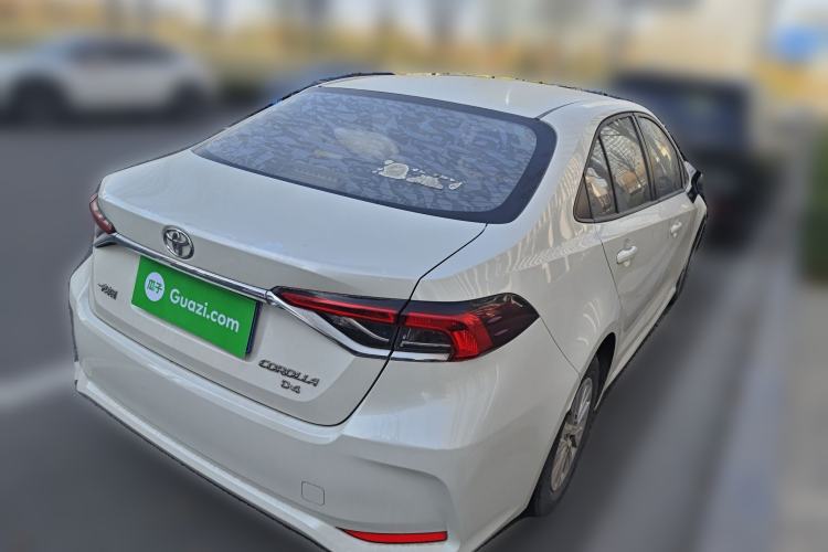 Used Toyota Corolla 2019 1.2T S-CVT GL-i Elite Edition
