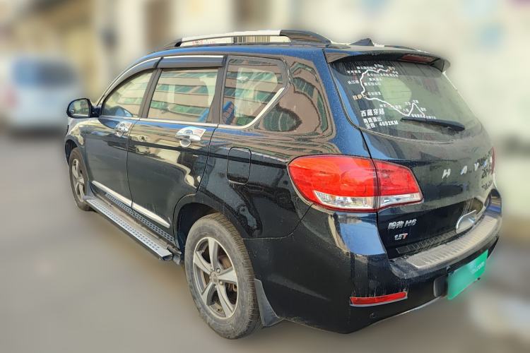 Used Haval H6 2015 Upgraded Model 1.5T Manual Two-Wheel Drive Elite Version
