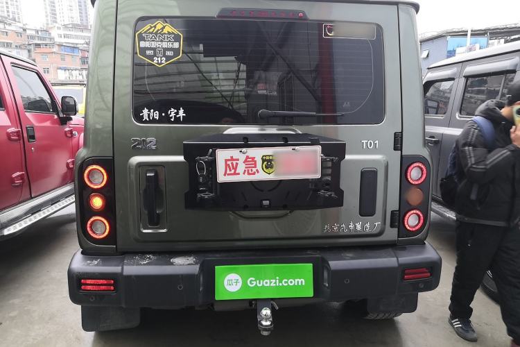 Used  T01 2024 2.0T Mechanic
