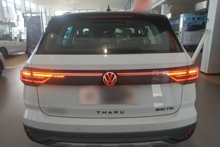 Used Volkswagen Tharu 2024 300TSI Two-Wheel-Drive Moon Luxury Edition