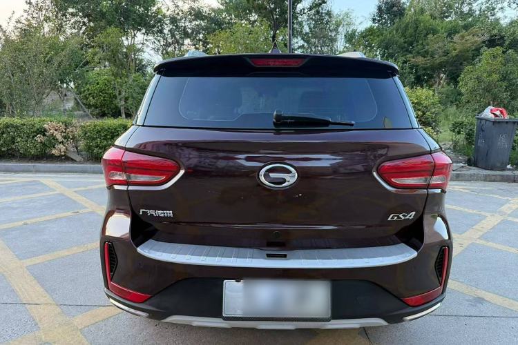 Used GAC Trumpchi GS4 2018 200T G-DCT Two-Wheel Drive Elite Edition
