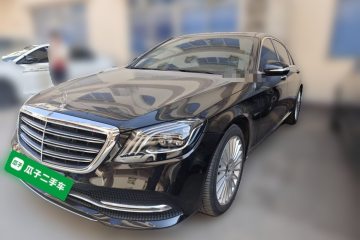 Used Mercedes-Benz S-Class 2020 S 350 L Business Class Ultimate Edition