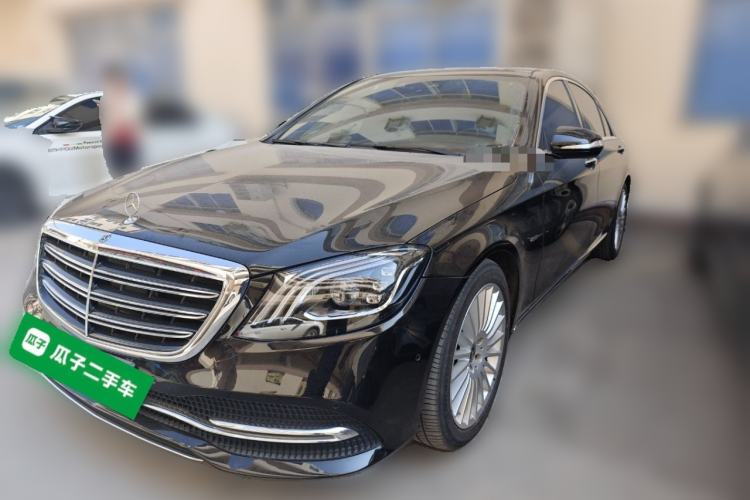 Used Mercedes-Benz S-Class 2020 S 350 L Business Class Ultimate Edition