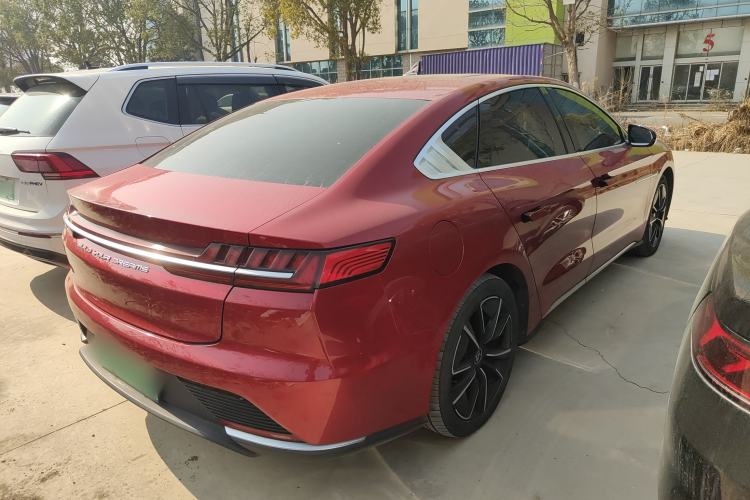 Used BYD Han 2020 EV Four-Wheel Drive High-Performance Flagship Model
