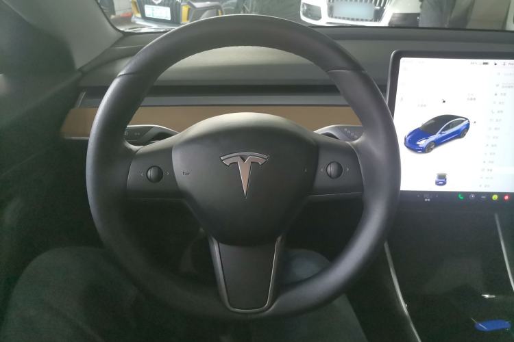 Used Tesla Model 3 2019 Standard Range Rear-Wheel Drive Upgraded Version (52 kWh)