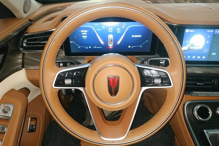 Used Hongqi H9 2023 2.0T Smart Connect Flagship Edition
