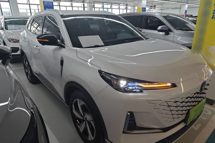 Used Changan CS55PLUS 2024 3rd Generation 1.5T DCT Prestige Model
