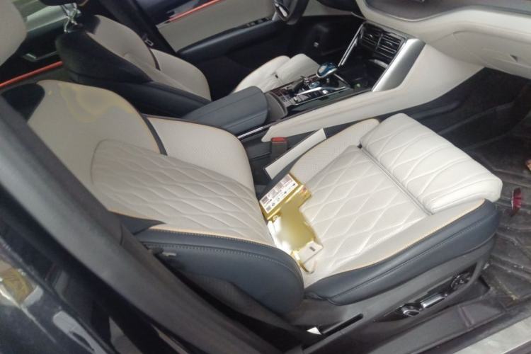 Used BYD Tang New Energy 2022 EV 600KM Luxury Model