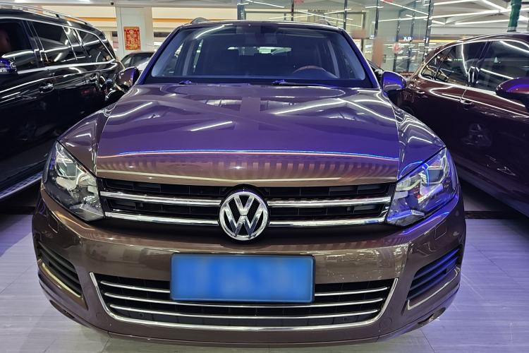 Used Volkswagen Touareg 2014 3.0 TSI New Edition