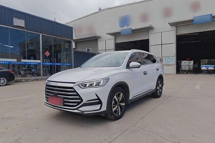 Used BYD Song Pro New Energy 2022 DM-i 110km Flagship Model

