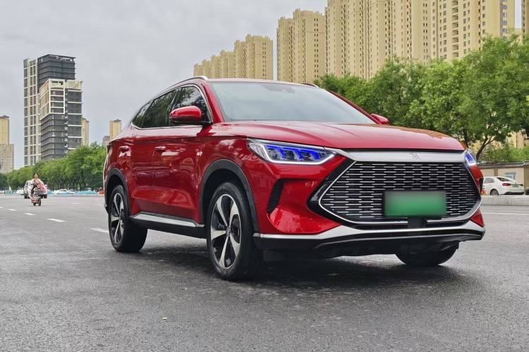 Used BYD Song PLUS New Energy 2021 DM-i 51KM Prestige Model
