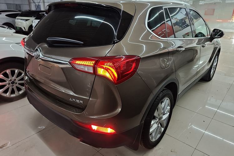 Used Buick Envision 2018 28T Four-Wheel Drive Elite Version
