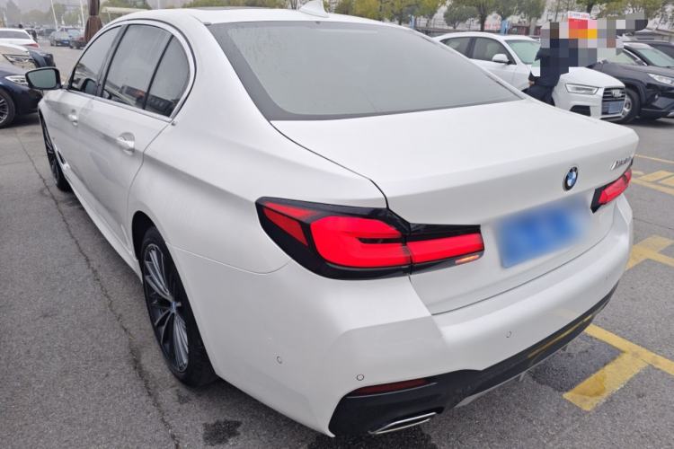 Used BMW 5 Series 2022 Second Facelift 530Li Leading Edition M Sport Package

