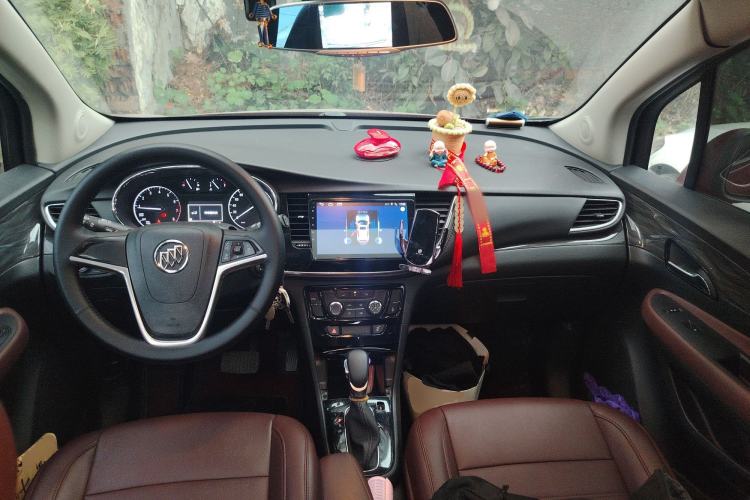 Used Buick Encore 2017 18T Automatic Two-Wheel Drive Urban Leading Model
