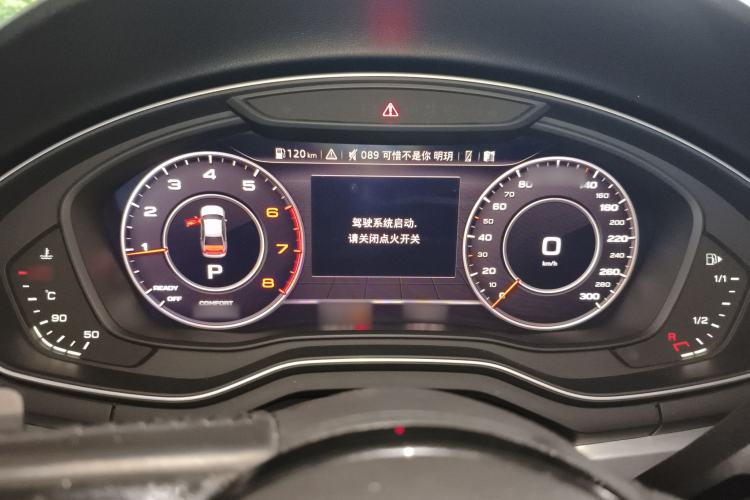 Used Audi A4L 2019 40 TFSI Fashion Edition China VI Emission Standard
