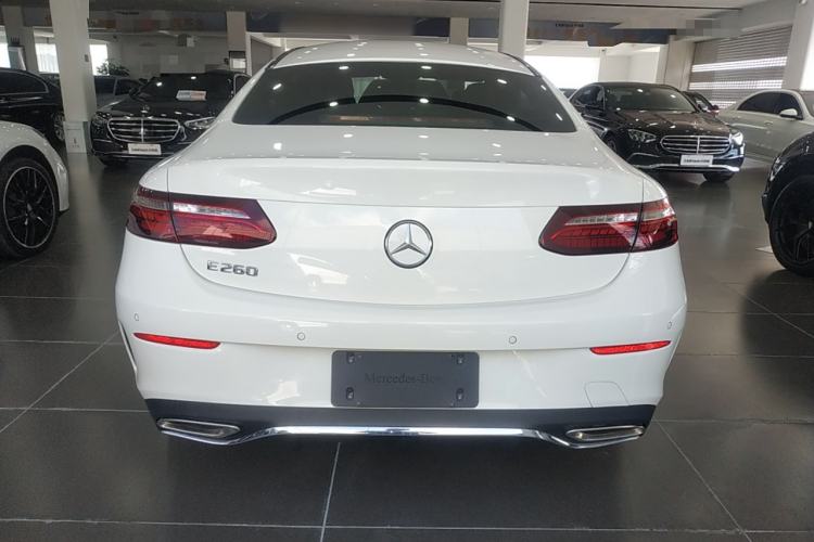 Used Mercedes-Benz E-Class 2023-Year Restyled E 260 Coupe