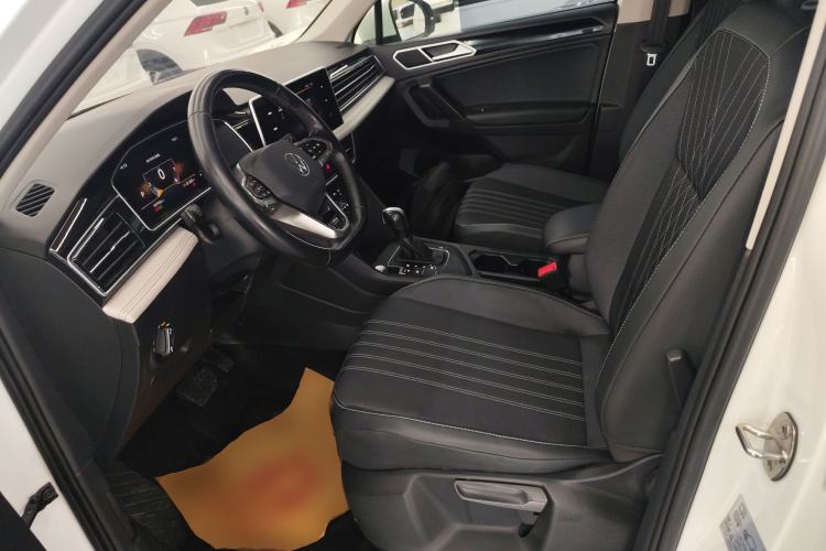 Used Volkswagen Tiguan L 2022 330TSI Automatic Two-Wheel Drive Comfort Edition
