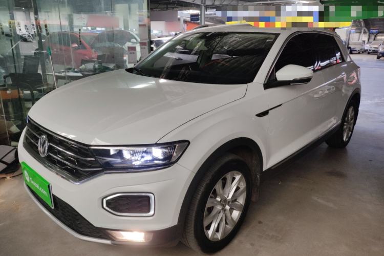 Used Volkswagen T-ROC 2018 230TSI DSG Two-Wheel Drive Advanced Version China V Standard