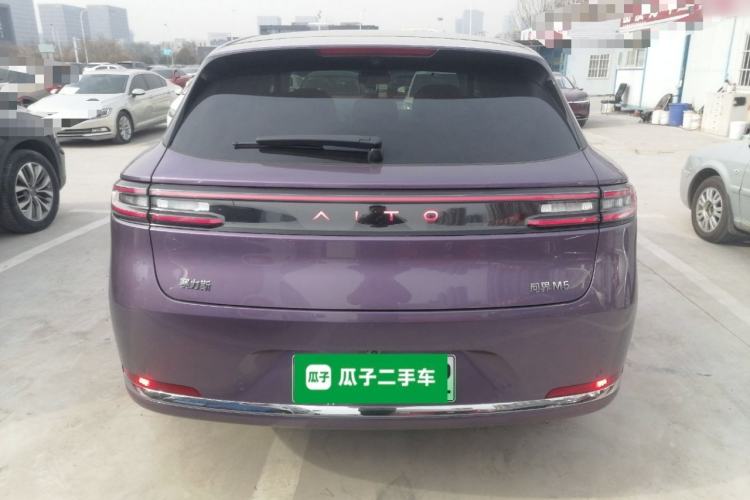 Used Hima AITO M5 2025 Extended-Range Ultra All-Wheel-Drive Version
