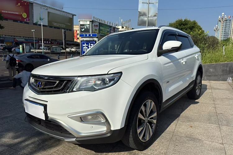 Used Geely Auto Emgrand X7 Sport 2016 1.8TD Automatic All-Wheel-Drive ZhiZun Edition