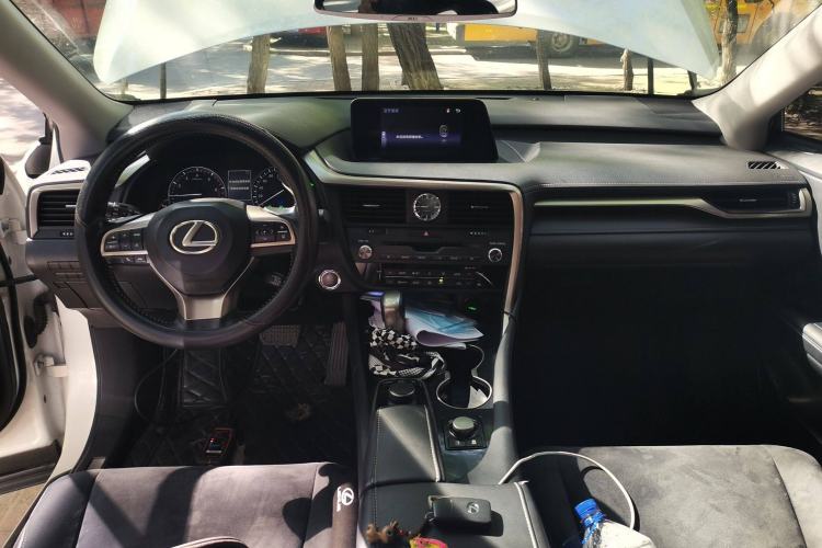 Used Lexus RX 2016 300 Two-Wheel Drive Elite Version China V Standard
