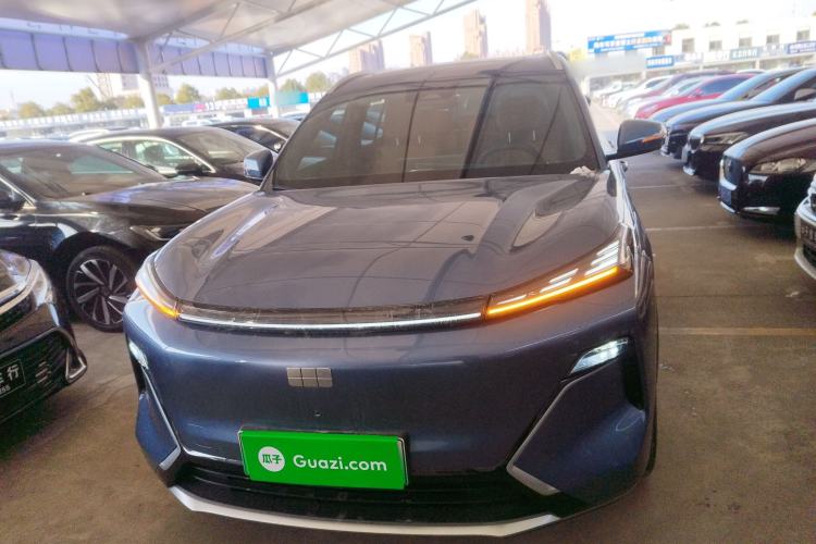 Used  Galaxy Xingjian 7 EM-i 2025 120km Flagship Edition