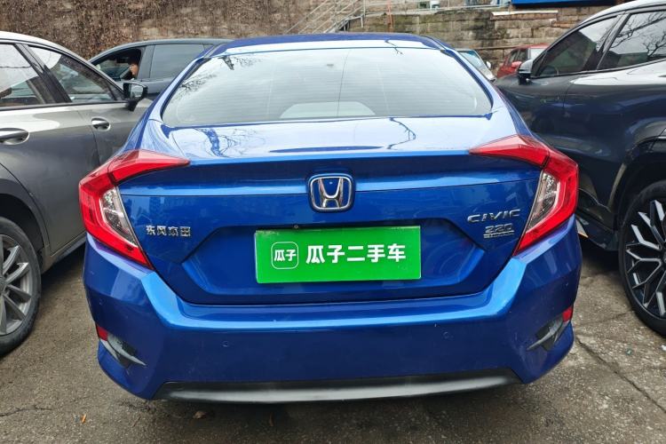 Used Honda Civic 2016 220TURBO CVT Luxury Edition
