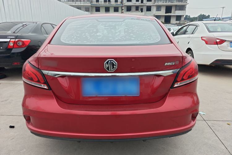 Used MG 6 2017 20T Manual Luxury Smart Connect Version China V Standard