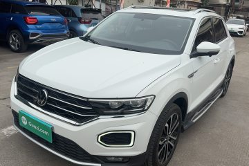 Used Volkswagen T-ROC 2021 280TSI DSG Two-Wheel Drive Comfort Connect Edition