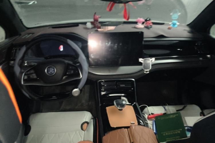 Used BYD Tang New Energy 2023 DM-i Champion Edition 112KM Prestige Model