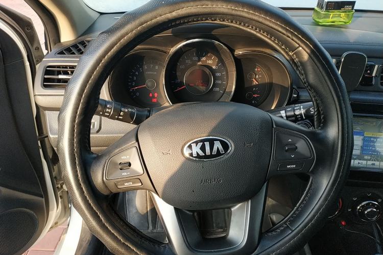 Used Kia K2 2012 Sedan 1.6L Automatic Transmission Premium Commemorative Edition