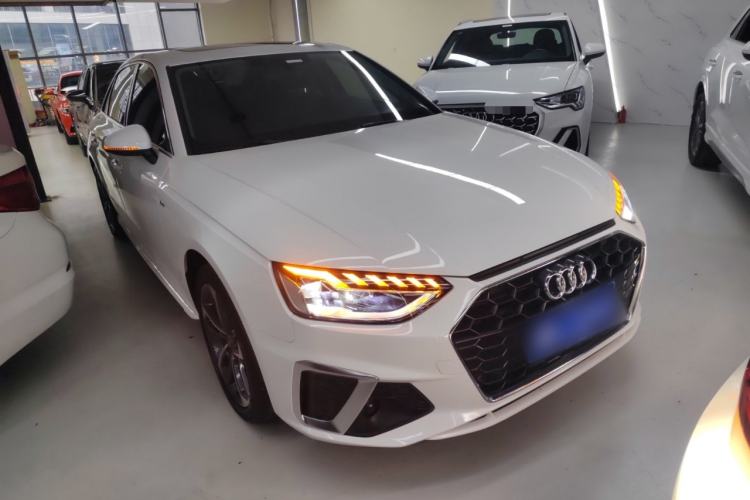 Used Audi A4L 2023 40 TFSI Fashion Dynamic Model