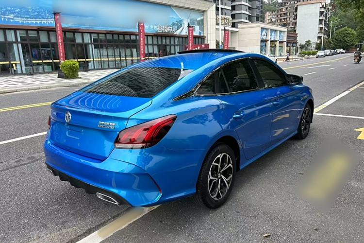 Used MG 5 2021 180 DVVT CVT Youthful Style Edition
