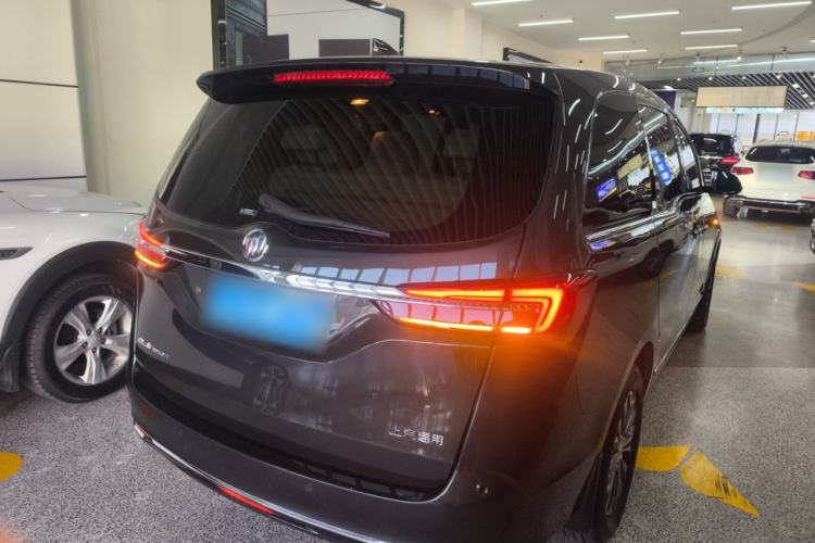 Used Buick GL8 2022 Land Business Class 652T Smart Deluxe Model
