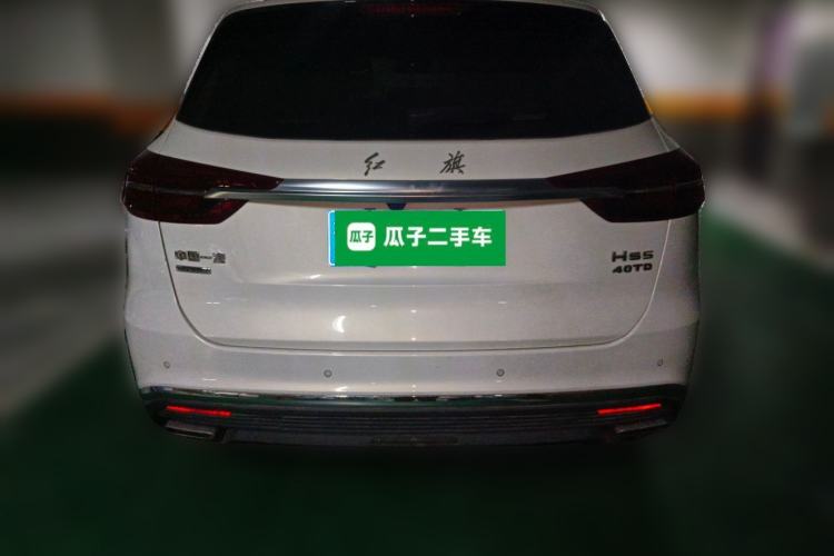 Used Hongqi HS5 2019 2.0T Smart Connect Flagship All-Wheel-Drive Version