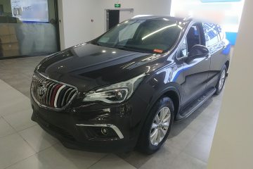 Used Buick Envision 2017 28T Four-Wheel Drive Elite Model