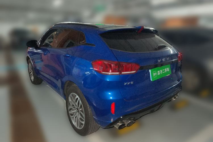 Used Wey VV5 2017 2.0T Ultra-Luxury Version