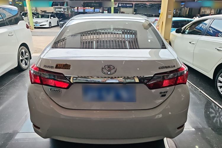 Used Toyota Corolla 2017 Revised Version 1.2T S-CVT GL
