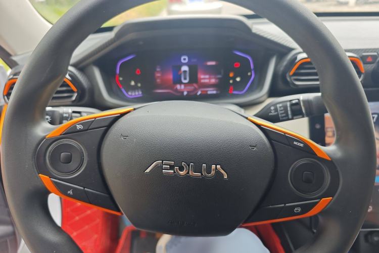 Used Dongfeng Aeolus Yixuan 2023 Mach Edition 1.5L Automatic Chasing Wind Version
