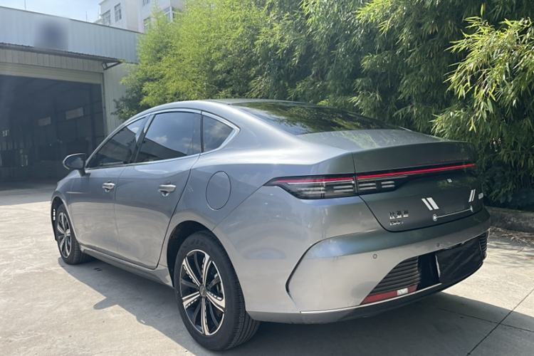 Used BYD Destroyer 05 2022 DM-i 120KM Flagship Model
