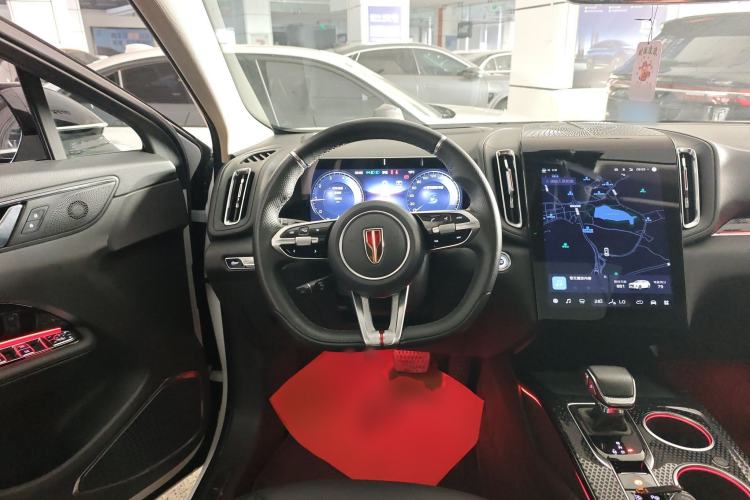 Used Hongqi HS3 2023 2.0T All-Wheel-Drive Youwei Version
