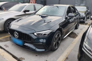 Used Mercedes-Benz C-Class 2022 C 260 L Obsidian Night Sport Edition