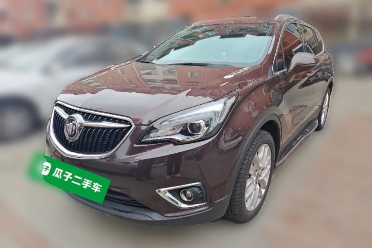 Used Buick Envision 2019 28T Four-Wheel Drive Luxury Version China V Standard