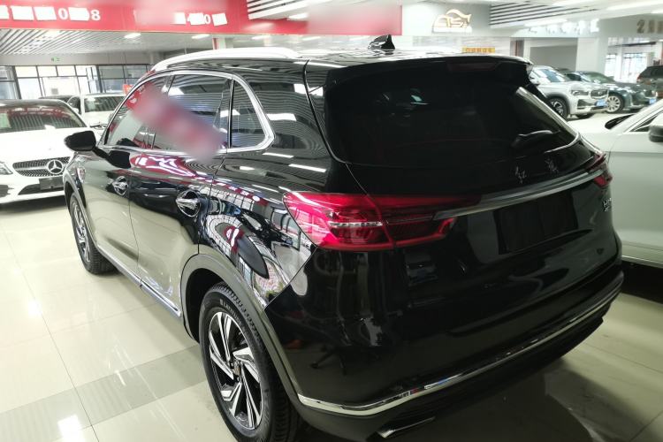 Used Hongqi HS5 2022 Revised Version 2.0T Smart Connect Flagship Edition
