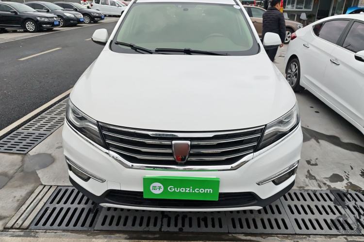 Used Roewe RX5 2018 20T Two-Wheel Drive Manual Internet Smart Edition
