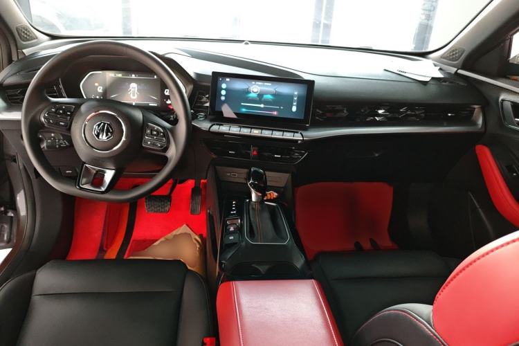 Used MG 5 2021 Revised Version 180 DVVT CVT Youth Luxury Edition
