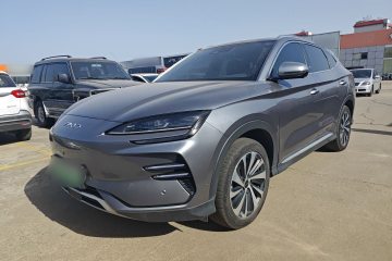 Used BYD Song PLUS New Energy 2023 Champion Edition EV 605KM Flagship PLUS