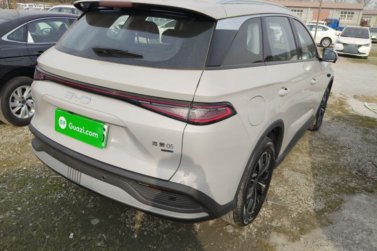 Used BYD Sealion 05 DM-i 2025 DM-i Intelligent Driving 75KM Prestige Model
