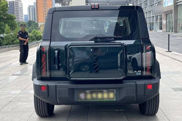 Used  03 2024 501km Two-Wheel Drive Long-Range Version
