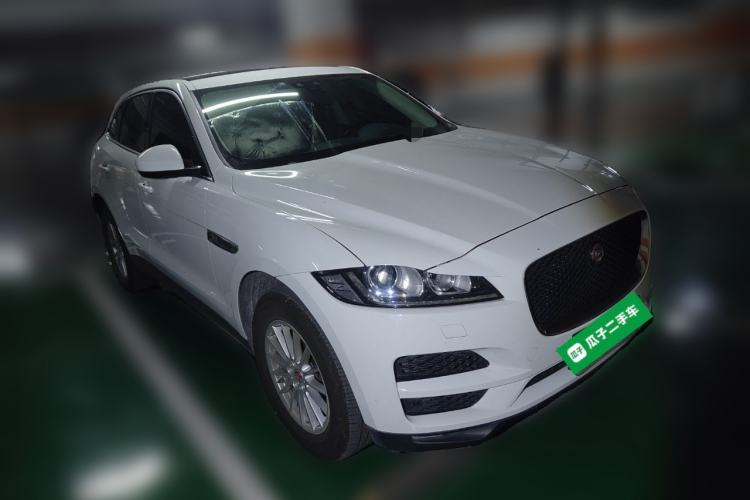 Used Jaguar F-PACE 2019 2.0T Four-Wheel Drive Urban Luxury Edition